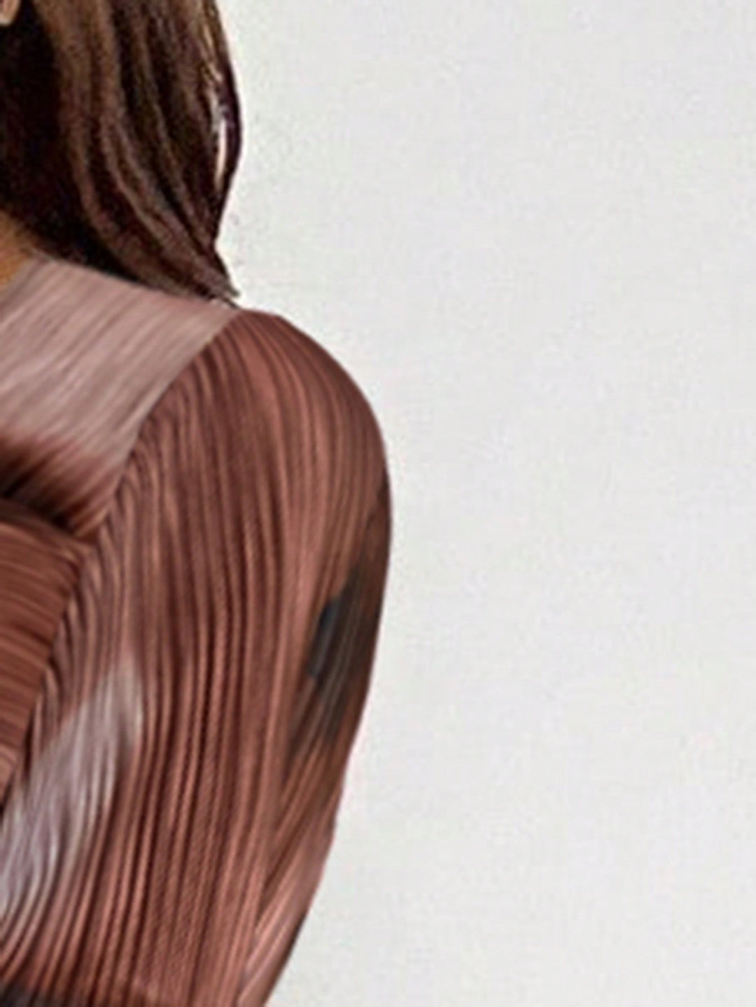 Rochie SHEIN, maro