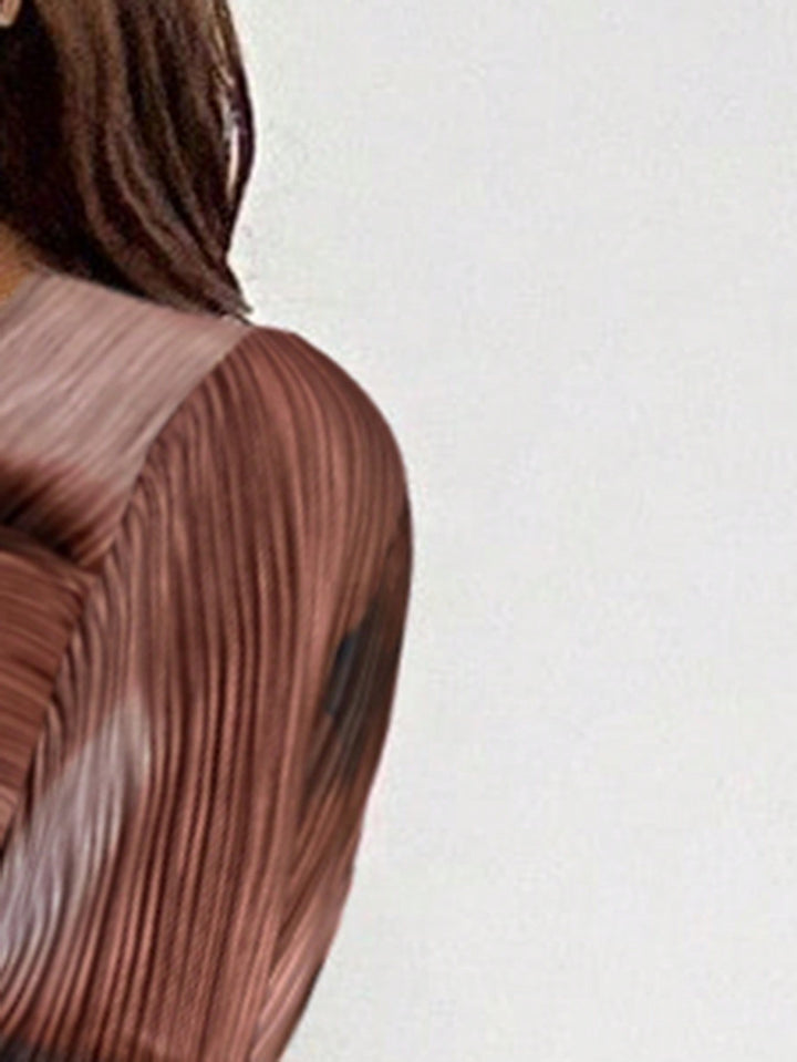 Rochie SHEIN, maro