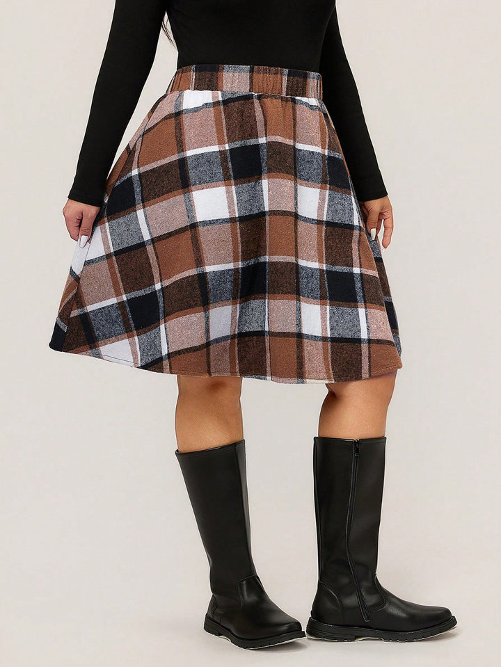 Fustă maxi SHEIN, mix culori