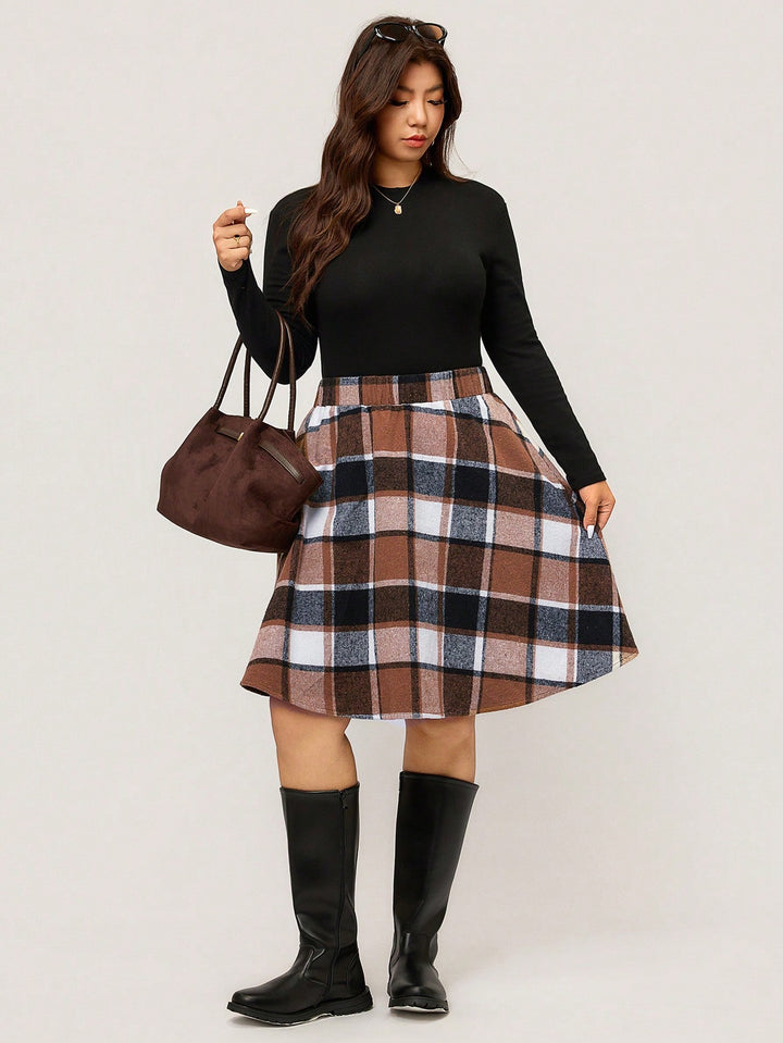 Fustă maxi SHEIN, mix culori
