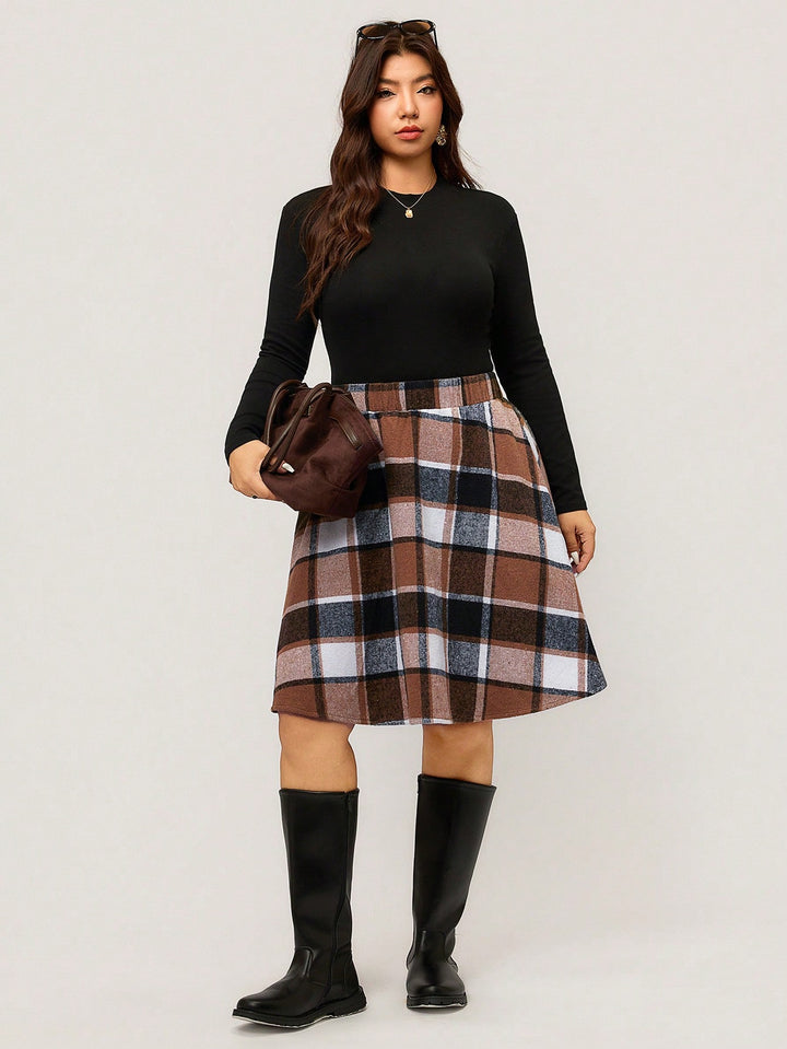 Fustă maxi SHEIN, mix culori