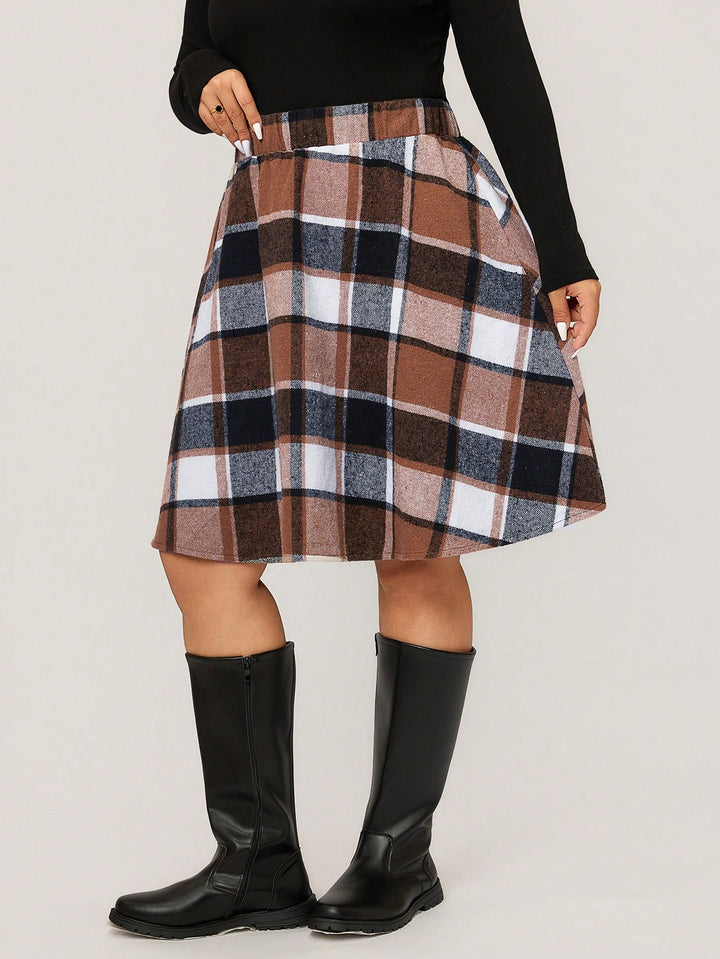 Fustă maxi SHEIN, mix culori