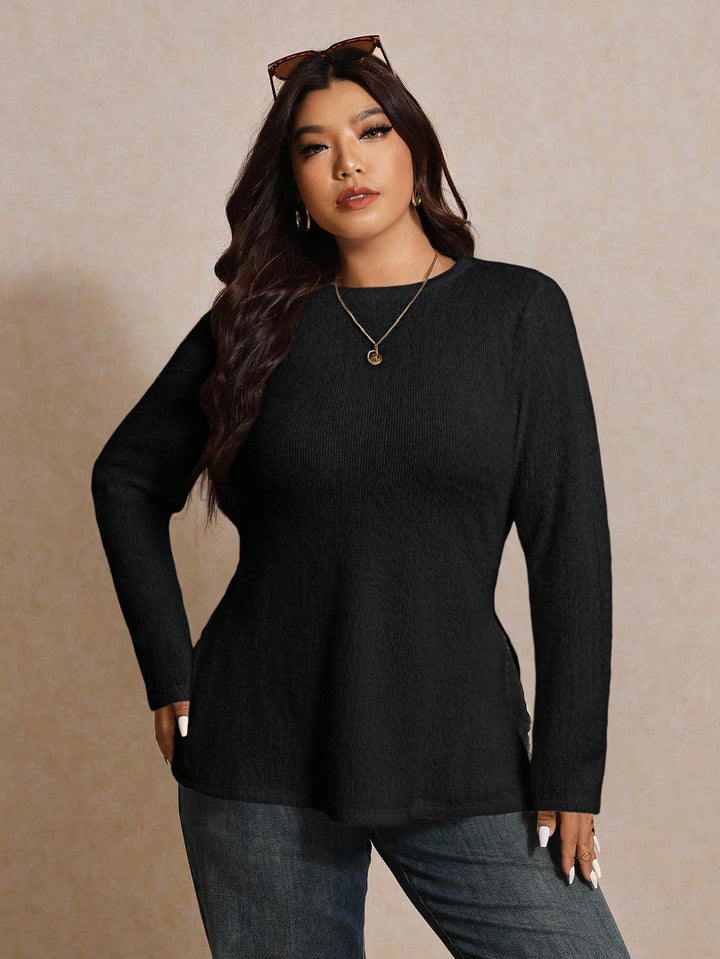 Tricou SHEIN, negru