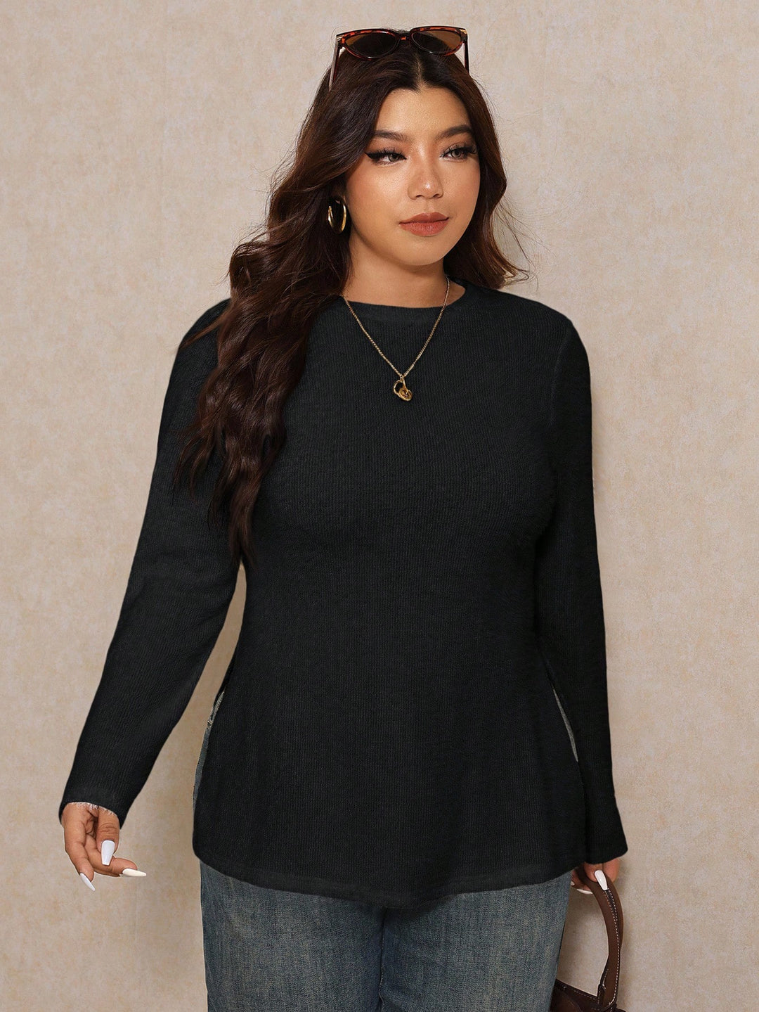 Tricou SHEIN, negru