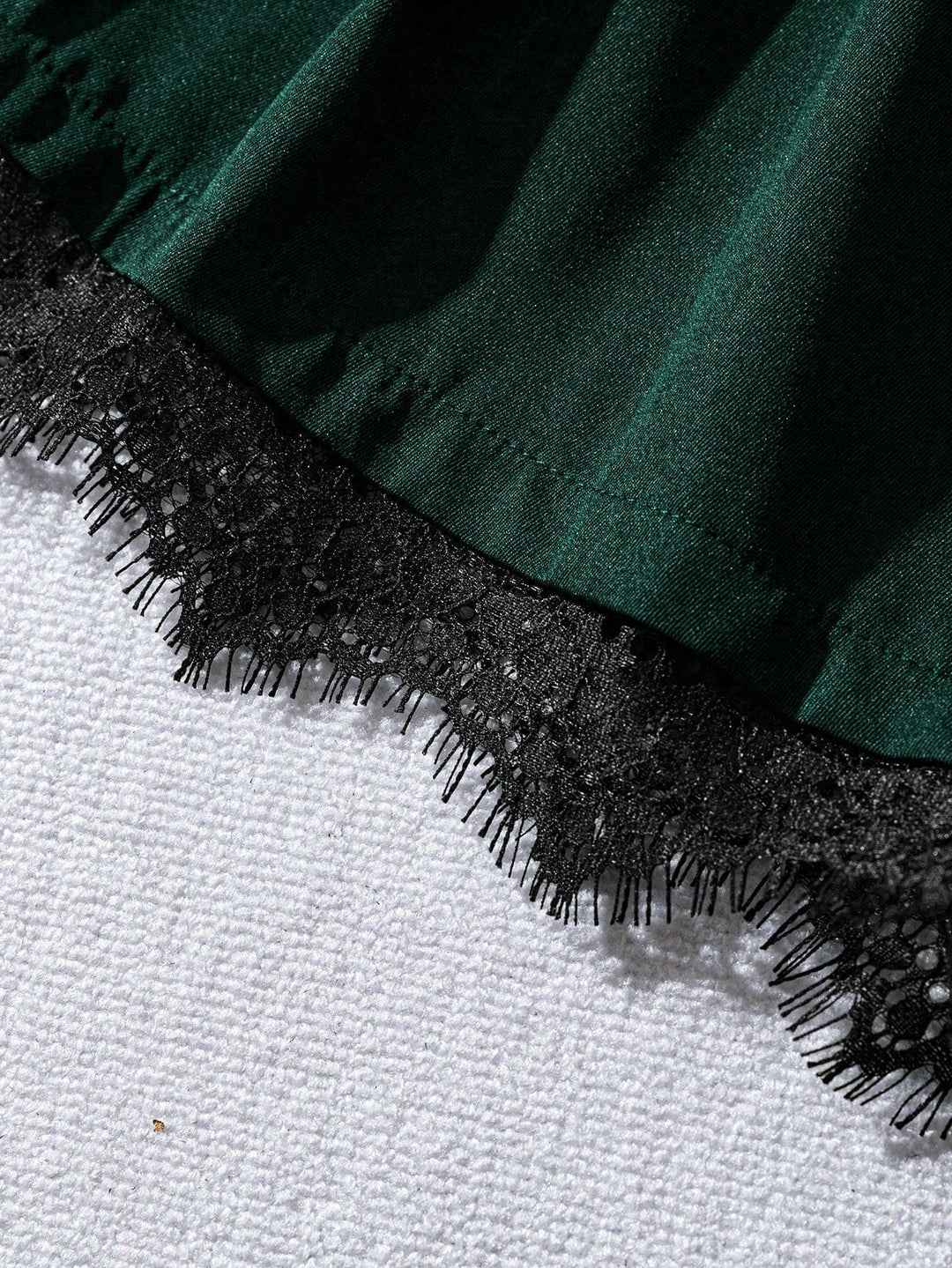 Pantaloni scurți SHEIN, verde
