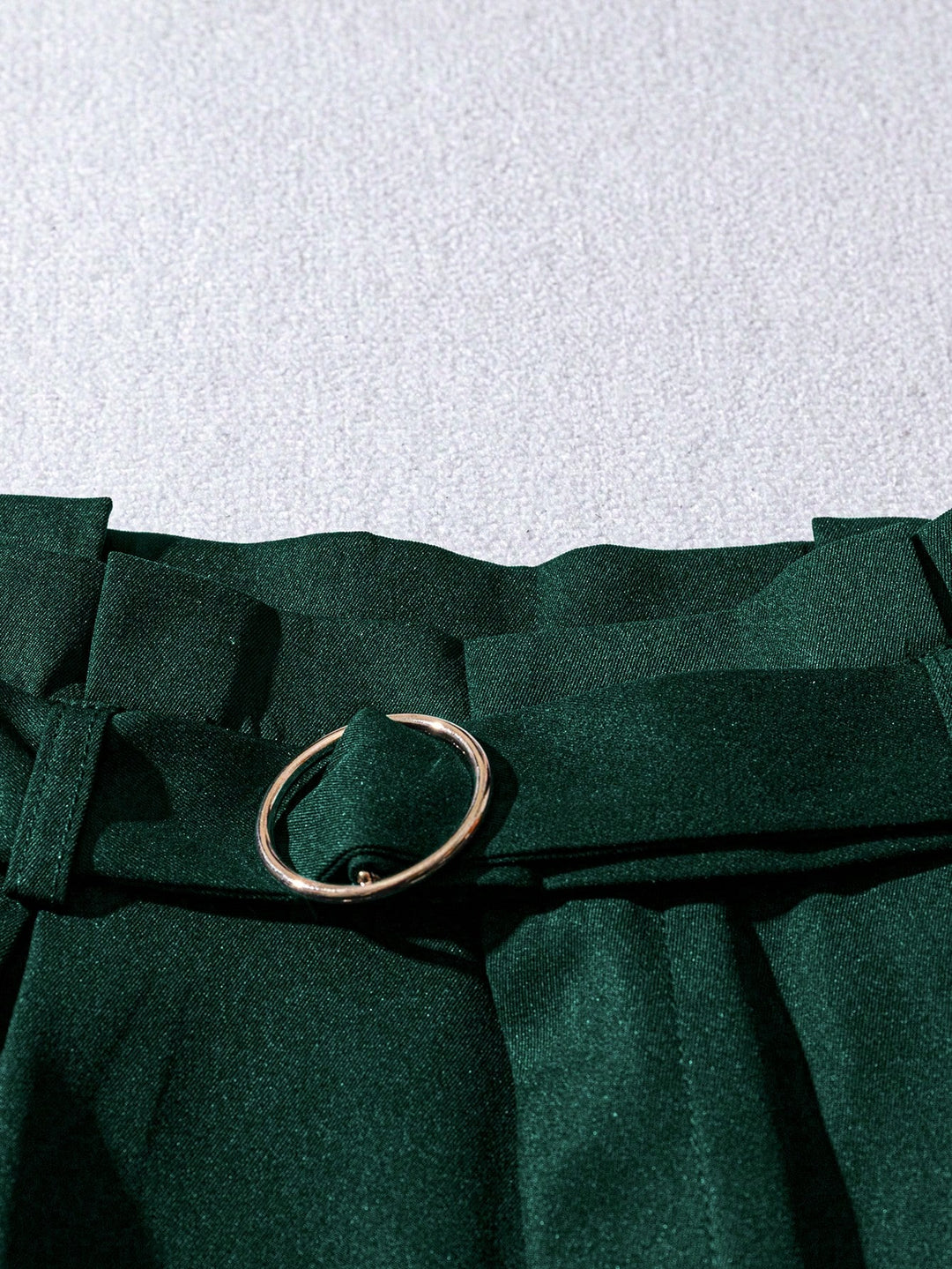 Pantaloni scurți SHEIN, verde