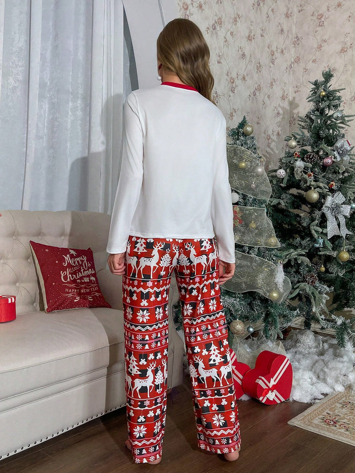 Pijama SHEIN, alb