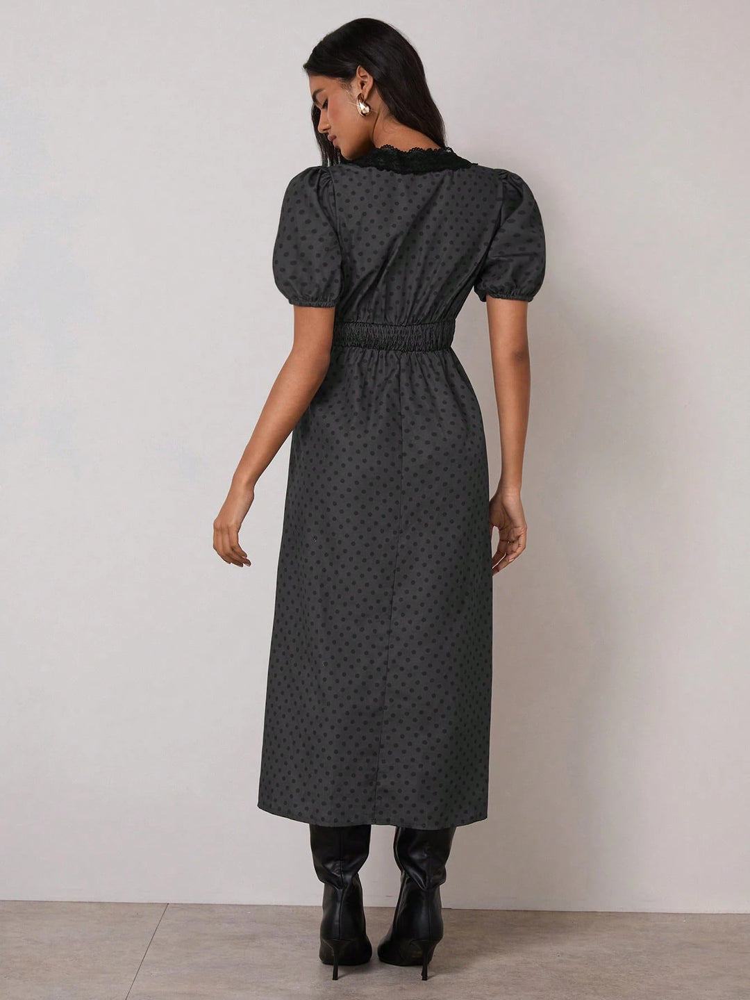 Rochie midi SHEIN, mix culori