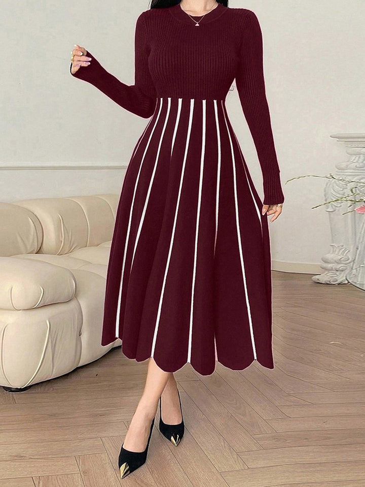 Rochie SHEIN, vișiniu