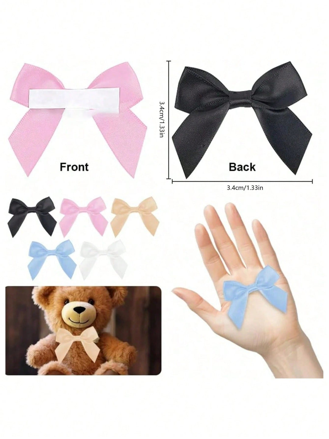 Accesoriu pentru cadou SHEIN, mix culori