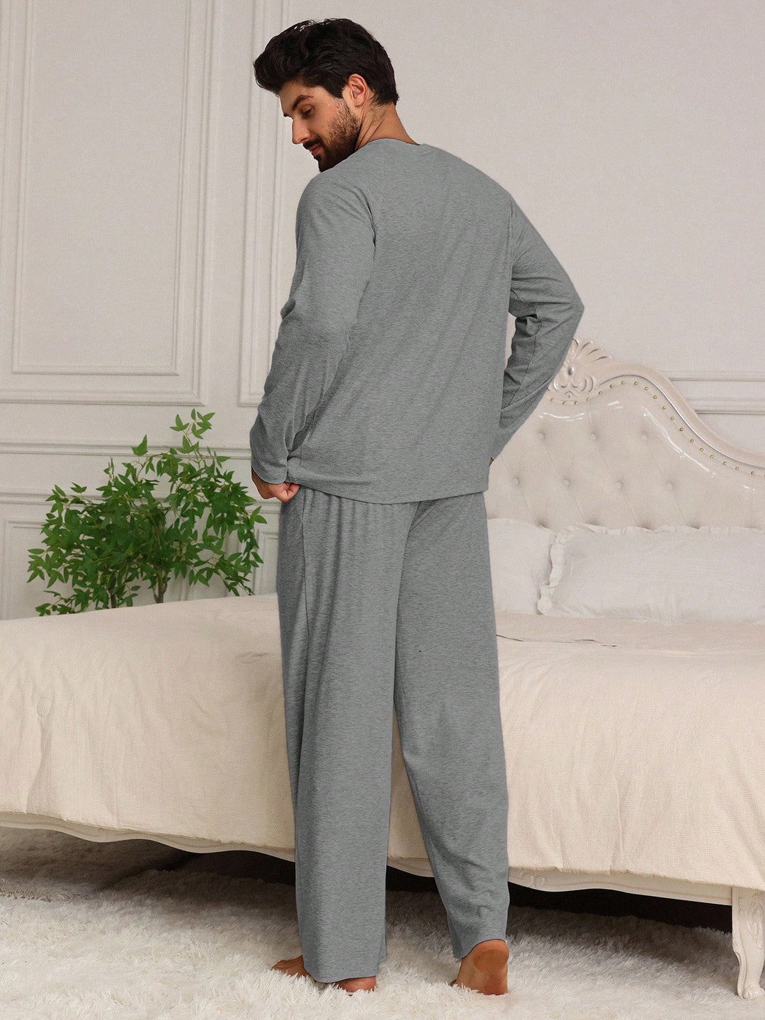 Pijamale SHEIN, gri