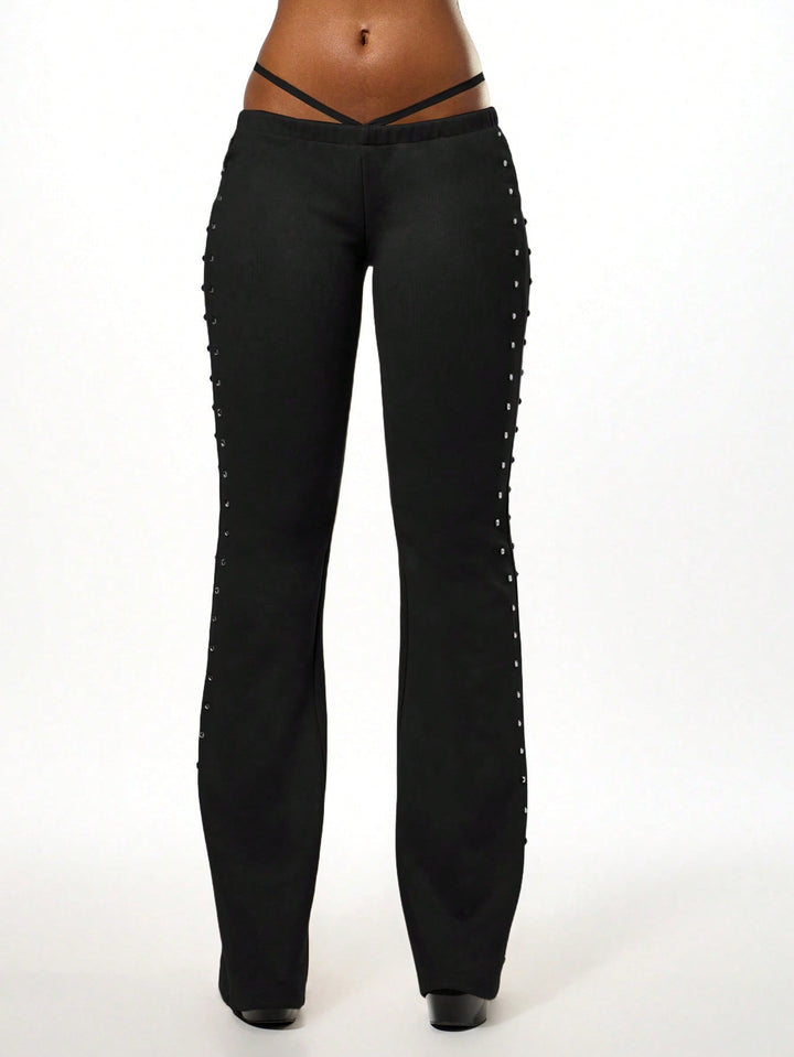 Pantaloni SHEIN, negru
