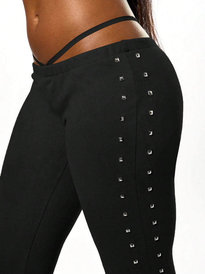 Pantaloni SHEIN, negru
