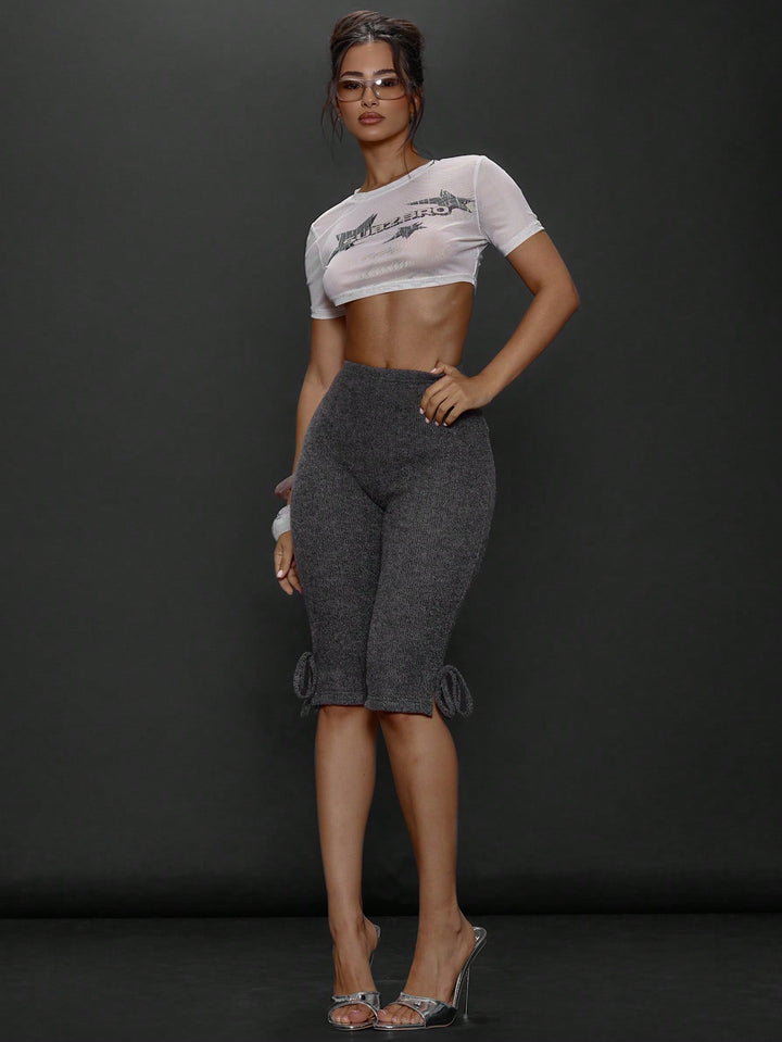 Top SHEIN, alb
