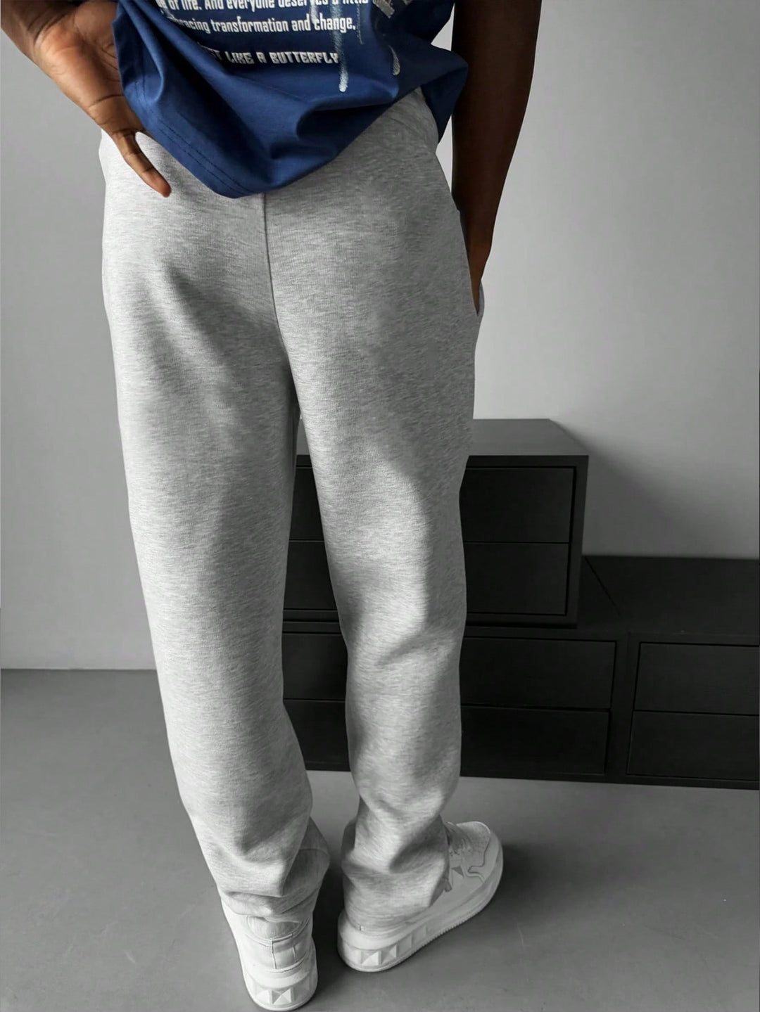 Pantaloni SHEIN, gri