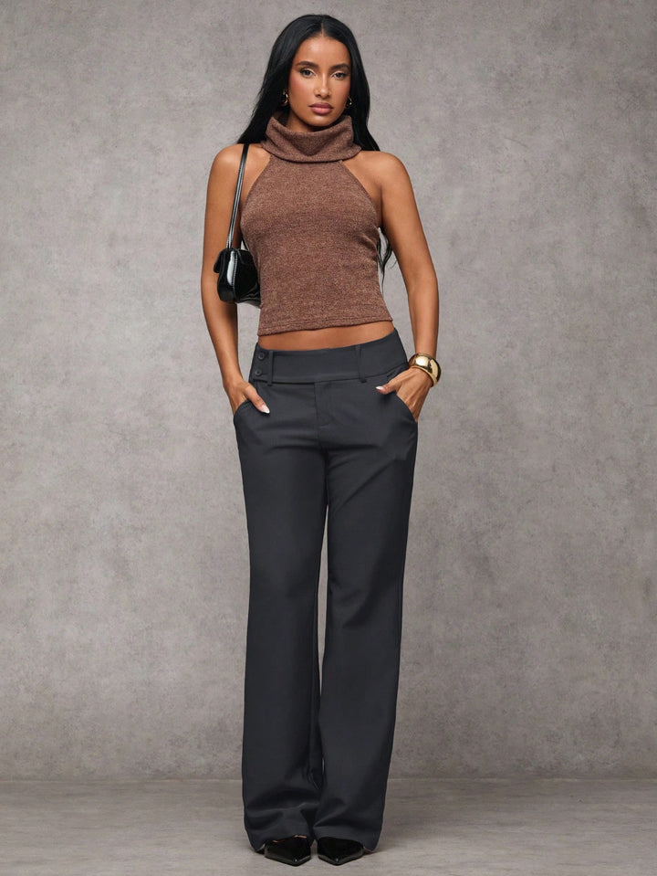 Pantaloni SHEIN, gri