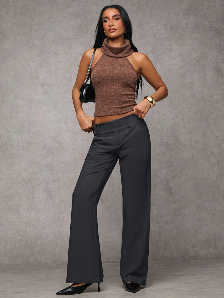 Pantaloni SHEIN, gri