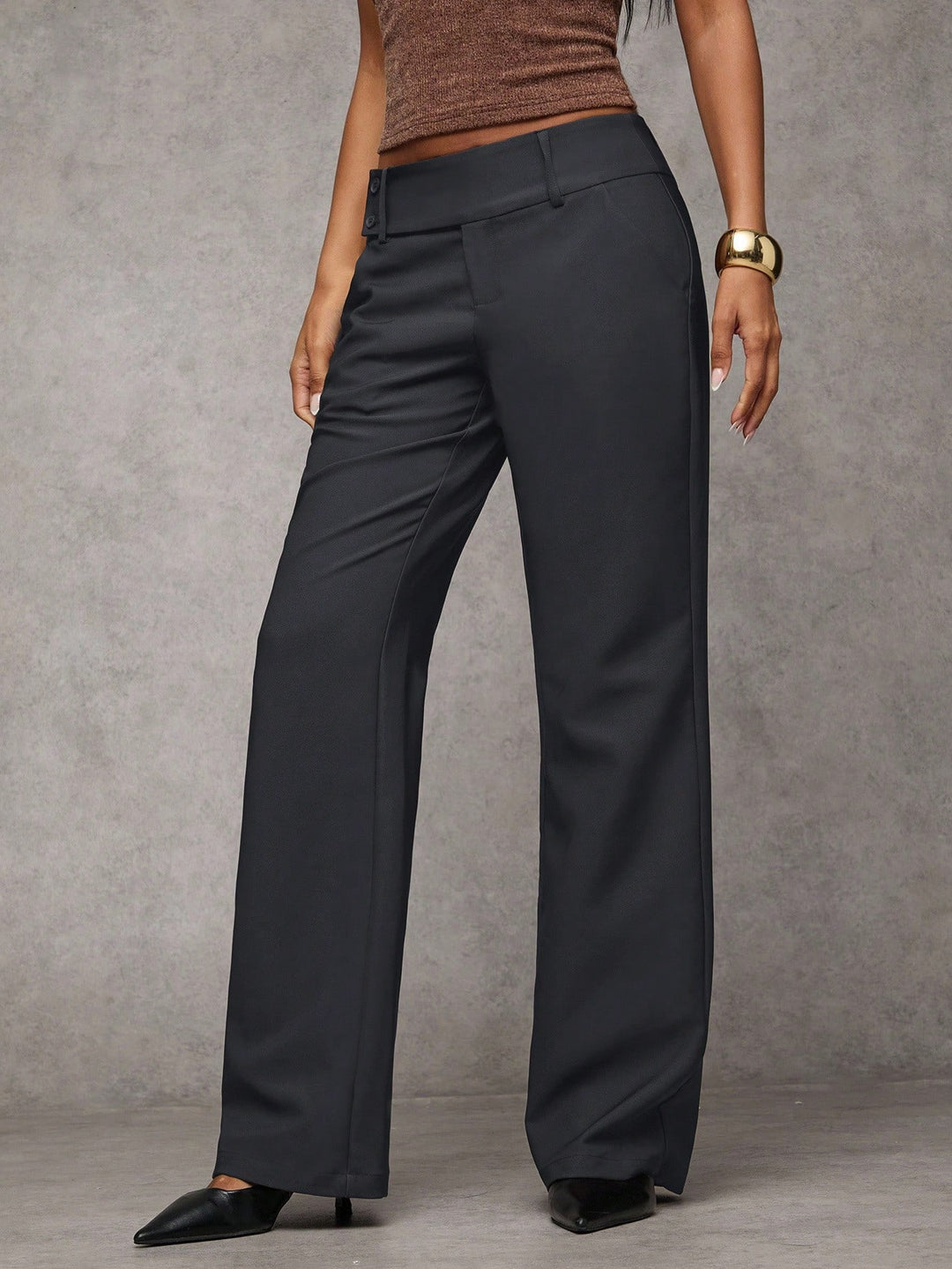 Pantaloni SHEIN, gri