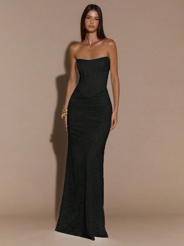 Rochie maxi SHEIN, negru