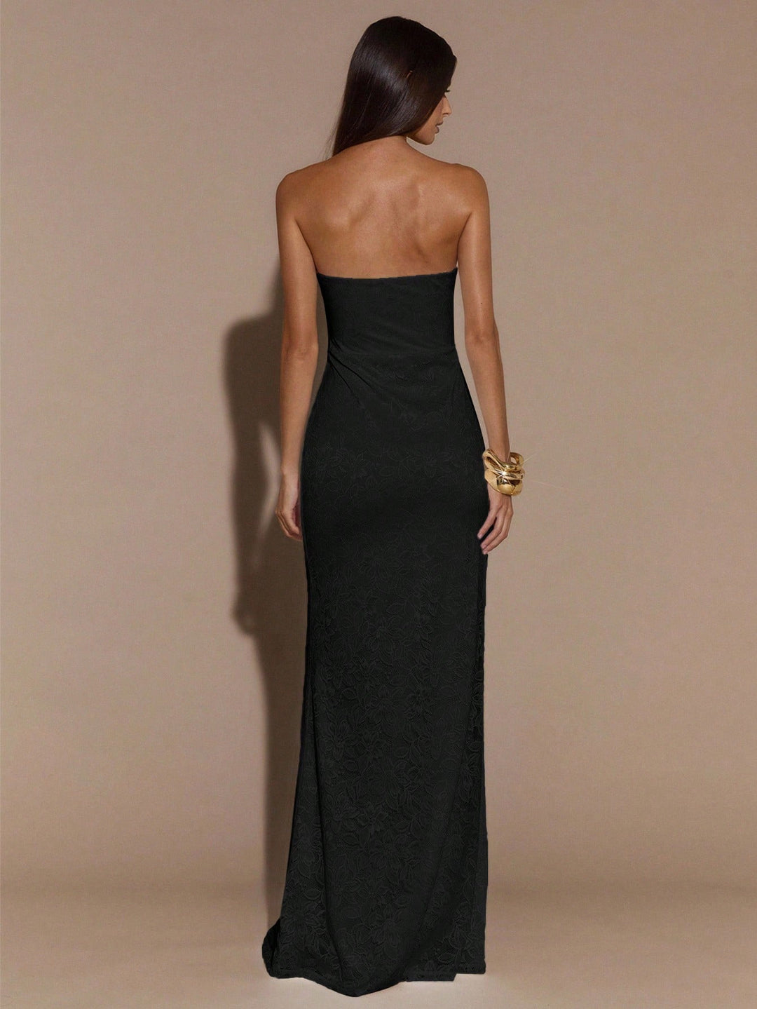 Rochie maxi SHEIN, negru