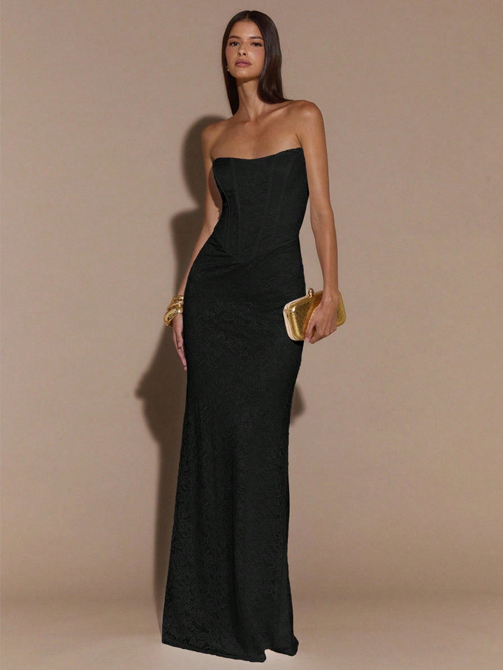 Rochie maxi SHEIN, negru