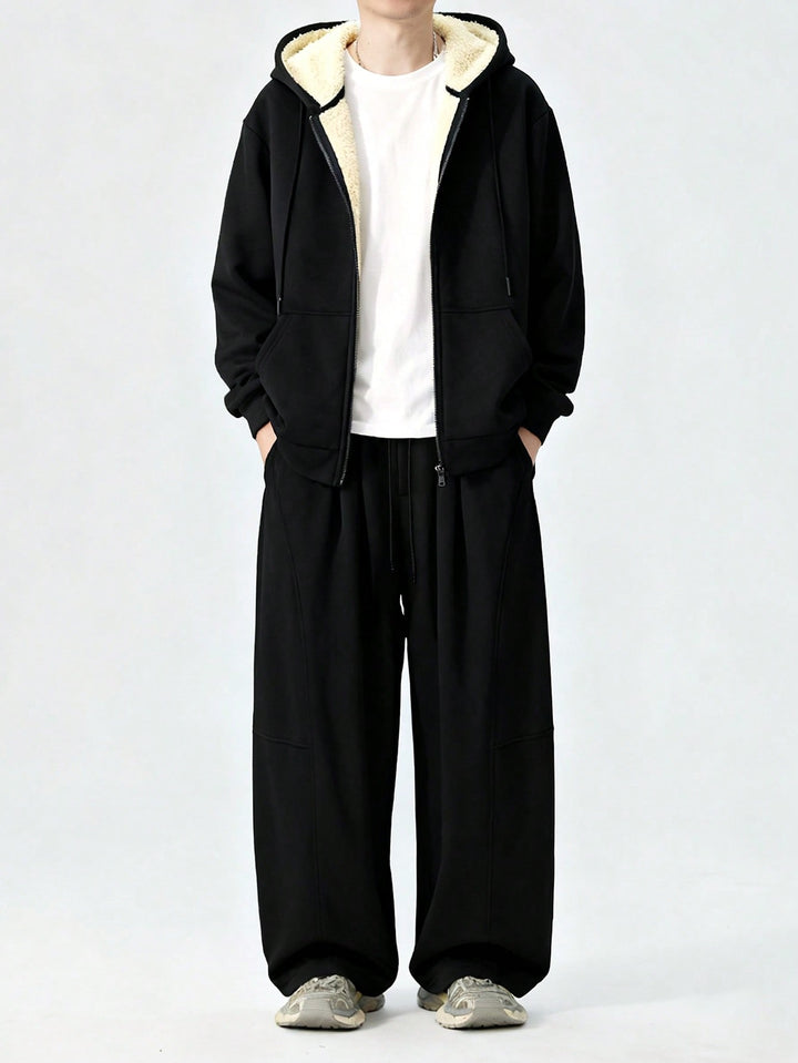 Set hanorace SHEIN, negru