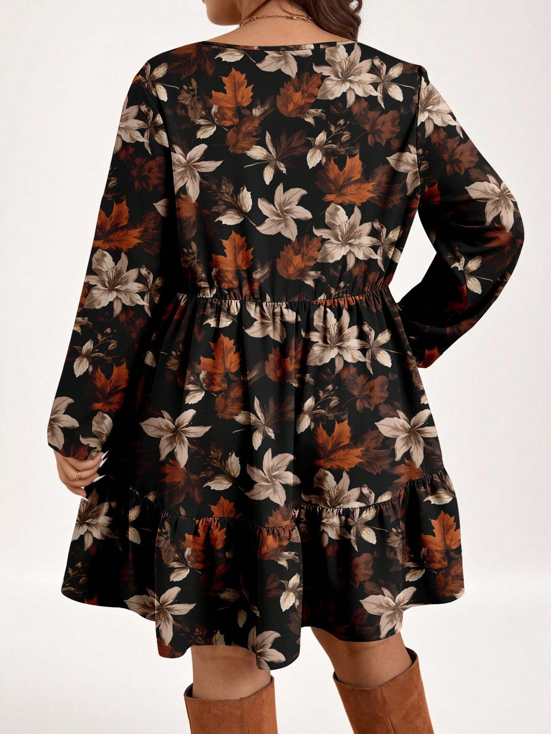 Rochie SHEIN, mix culori