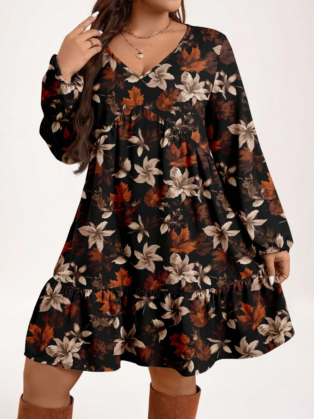 Rochie SHEIN, mix culori