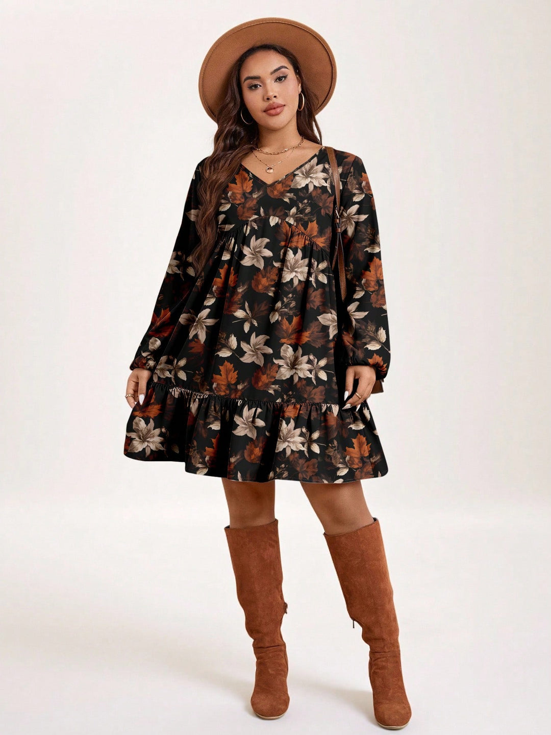 Rochie SHEIN, mix culori
