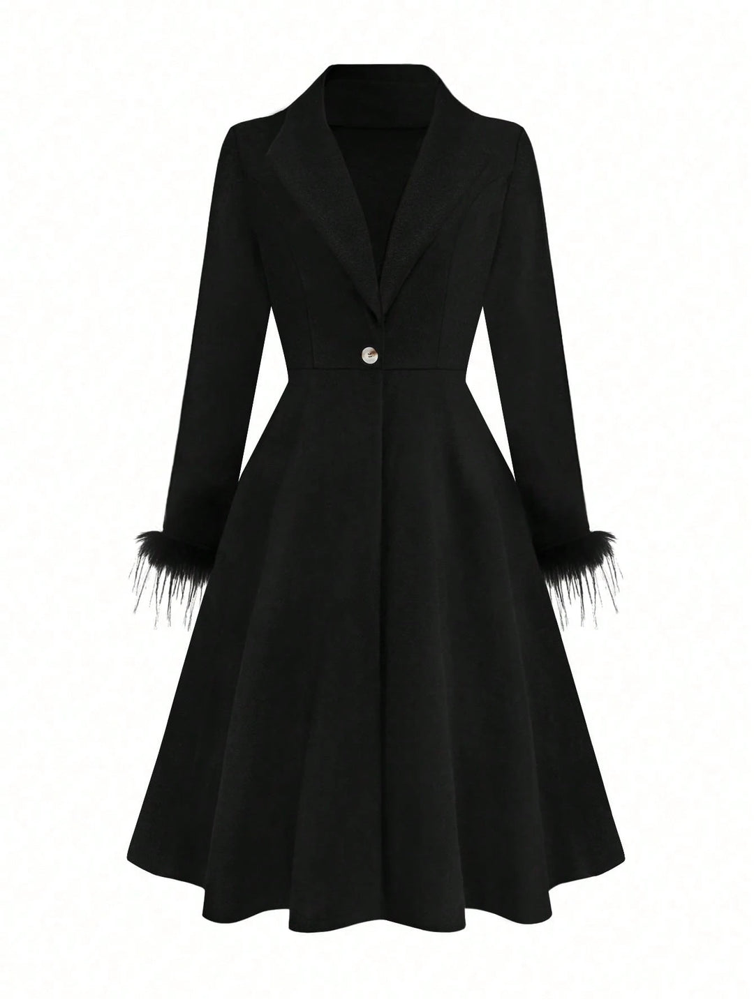 Palton SHEIN, negru