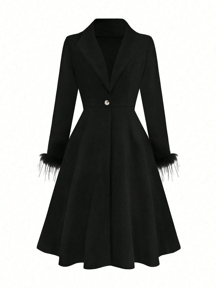 Palton SHEIN, negru