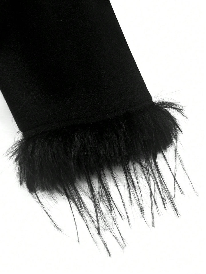 Palton SHEIN, negru