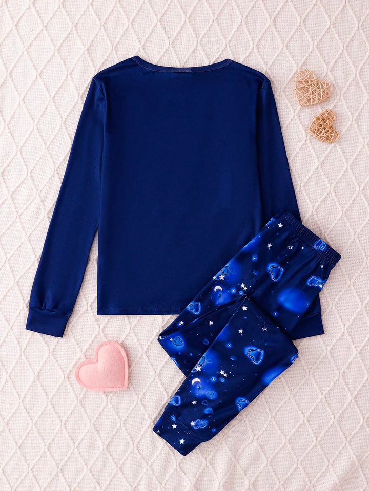 Pijama SHEIN, mix culori