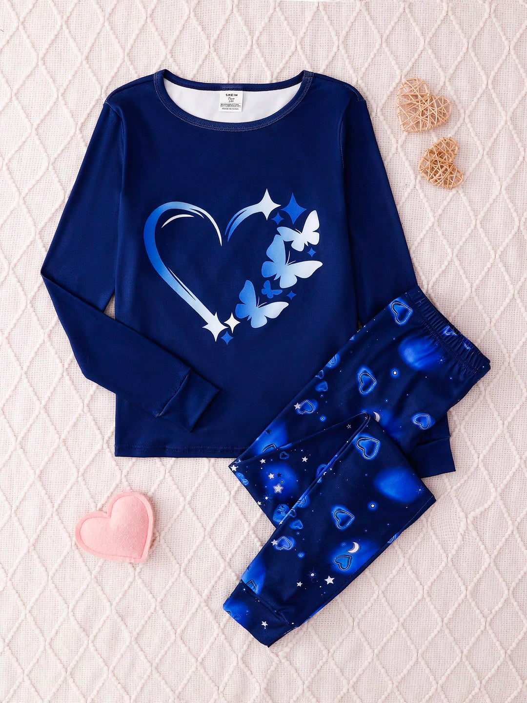 Pijama SHEIN, mix culori