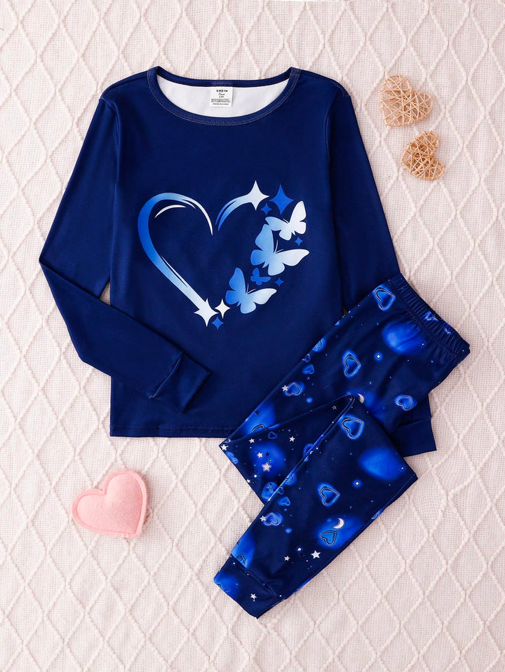 Pijama SHEIN, mix culori