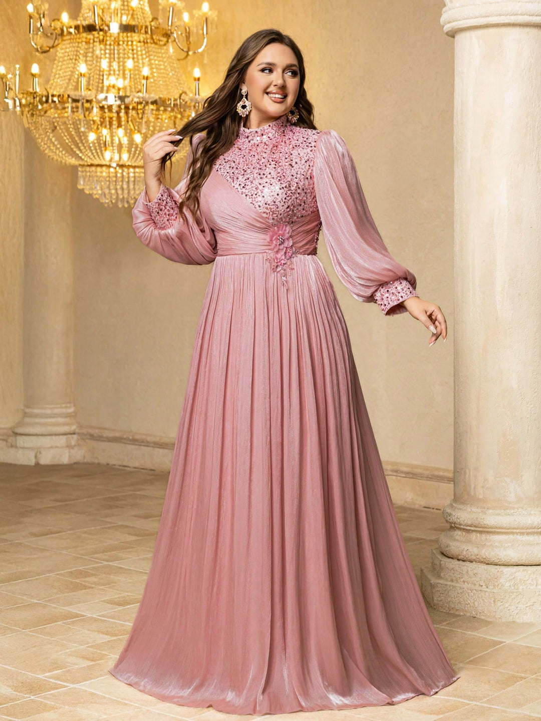 Rochie SHEIN, roz