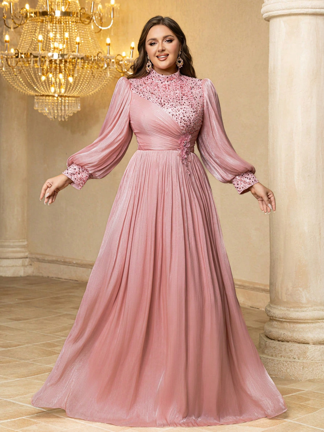 Rochie SHEIN, roz