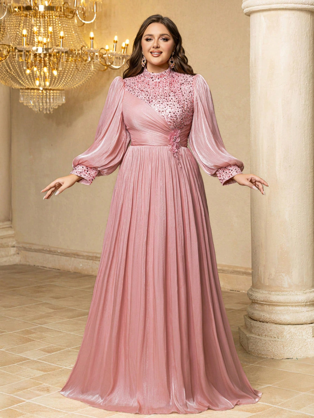 Rochie SHEIN, roz