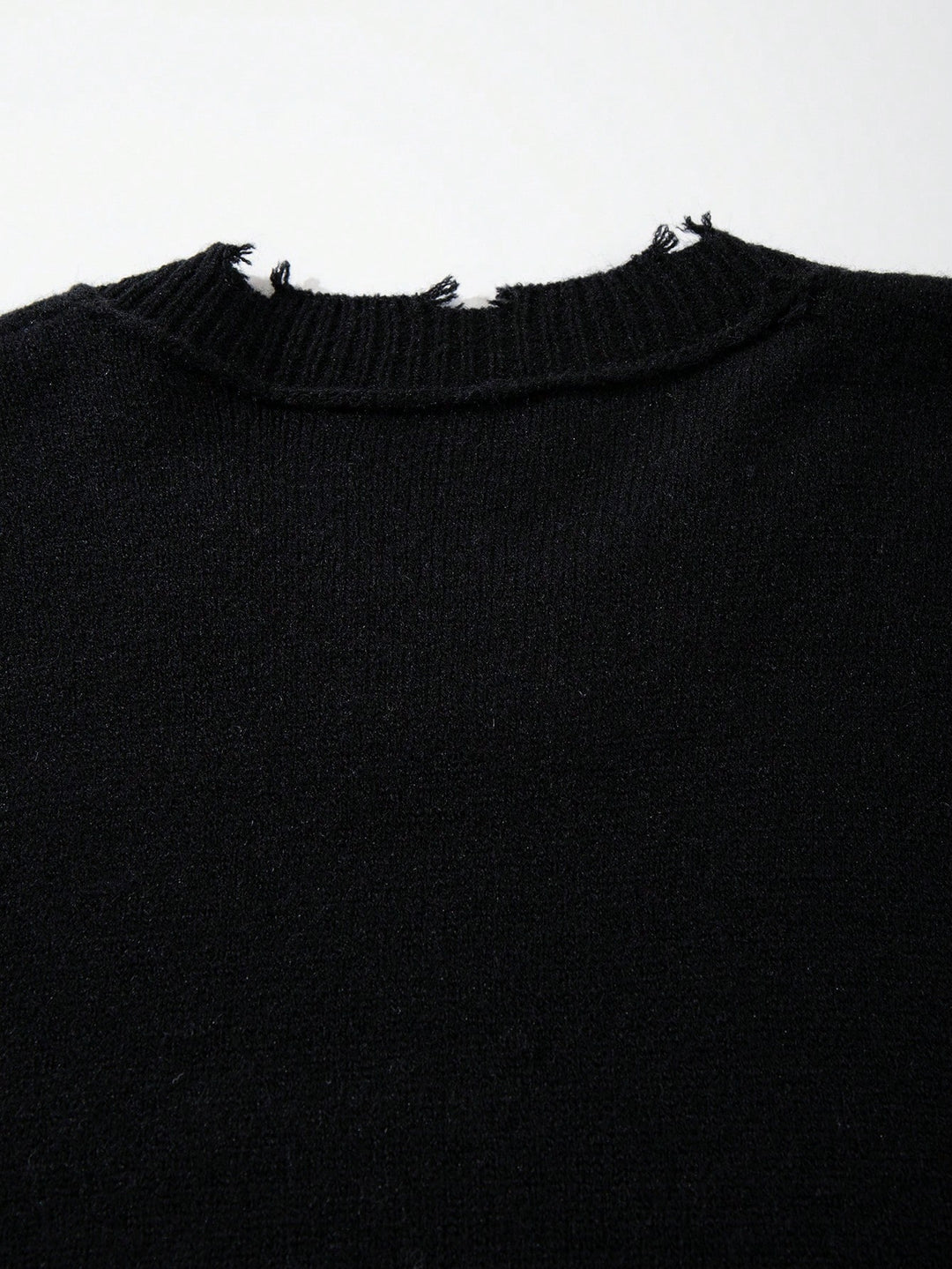 Pulover SHEIN, negru