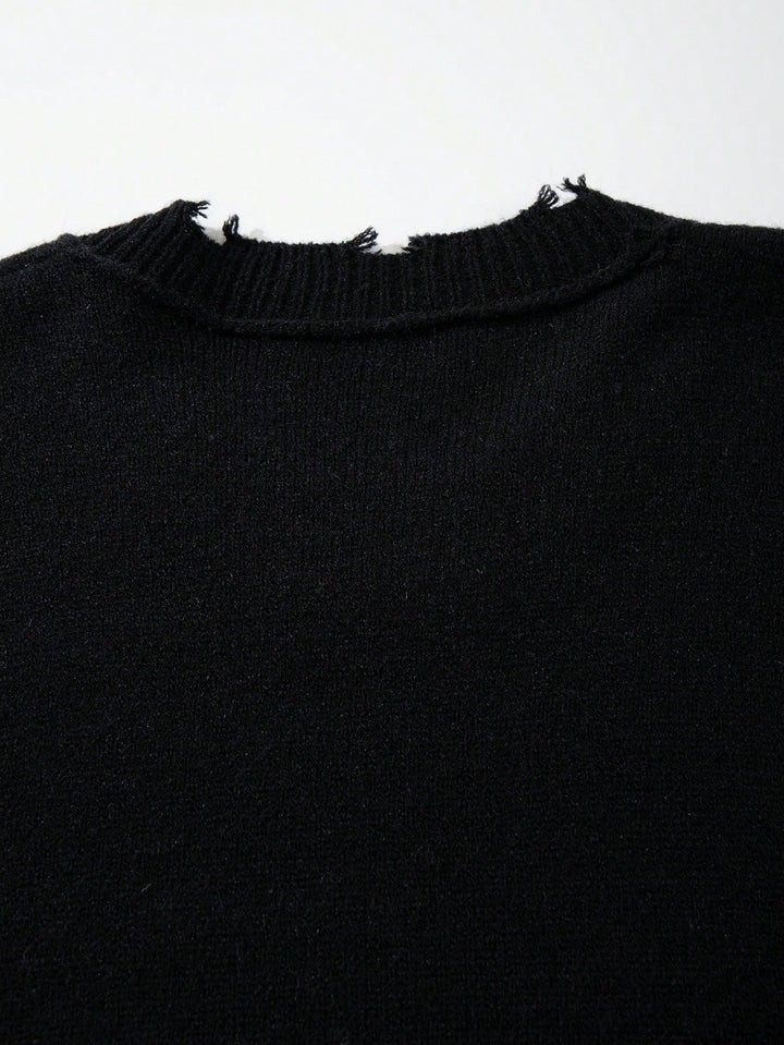 Pulover SHEIN, negru