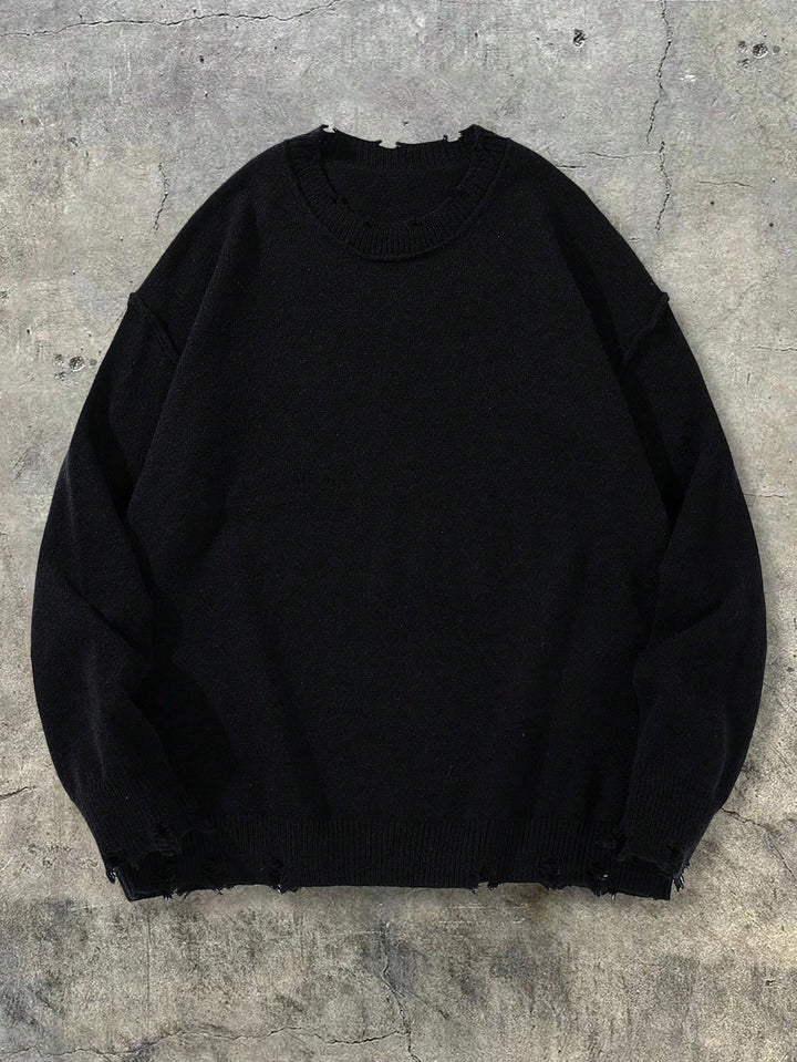Pulover SHEIN, negru