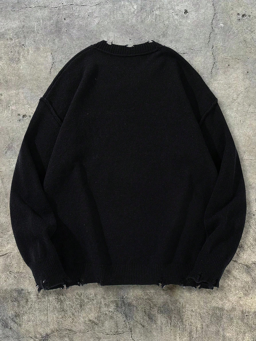 Pulover SHEIN, negru