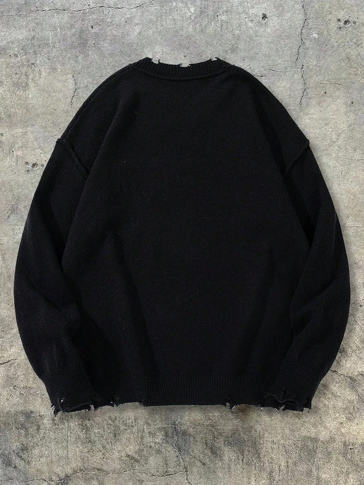 Pulover SHEIN, negru