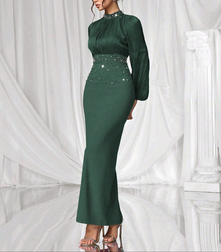 Rochie de ocazie SHEIN, verde