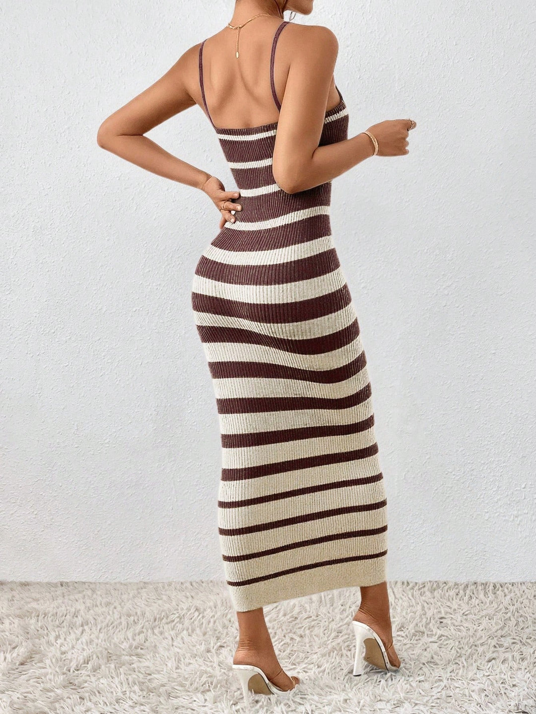Rochie maxi SHEIN, mix culori