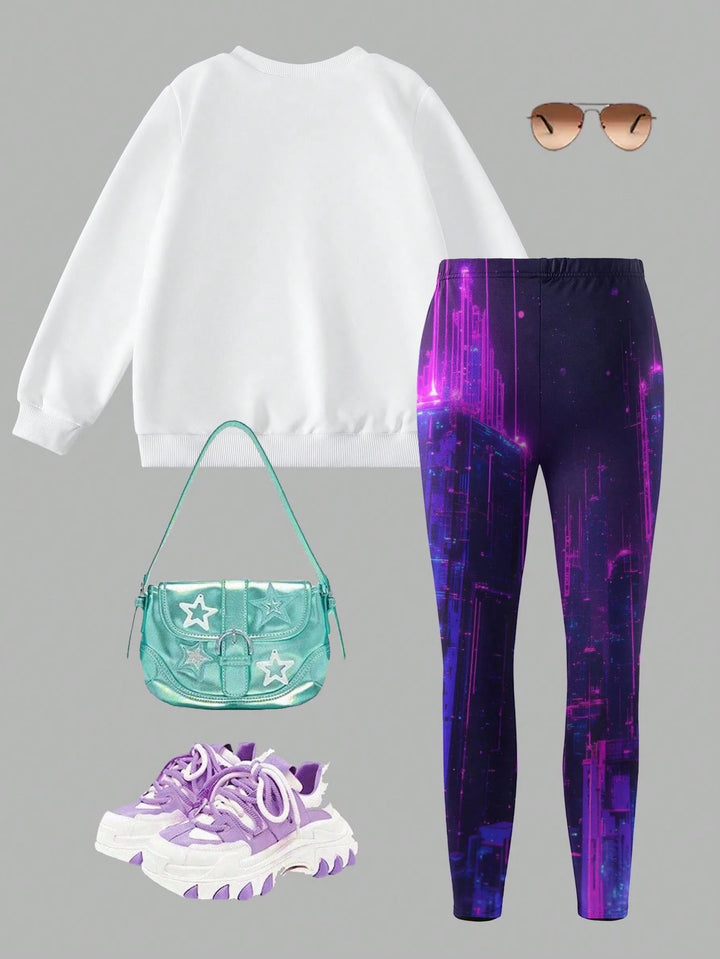 Compleu SHEIN, mix culori