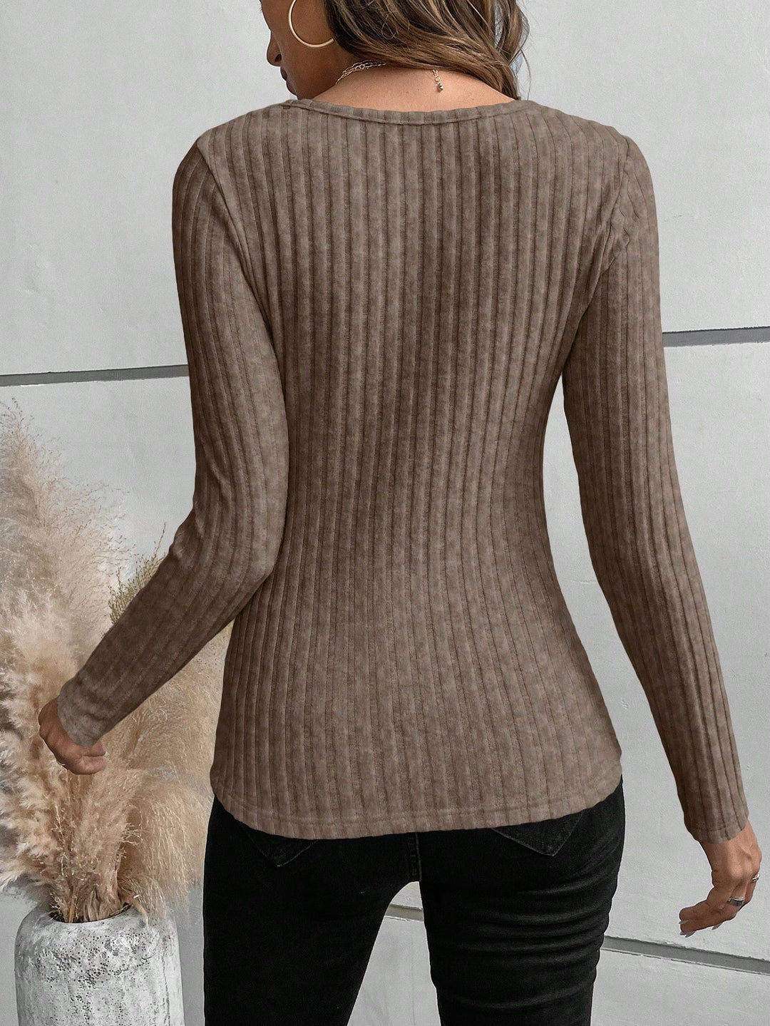 Tricou SHEIN, maro