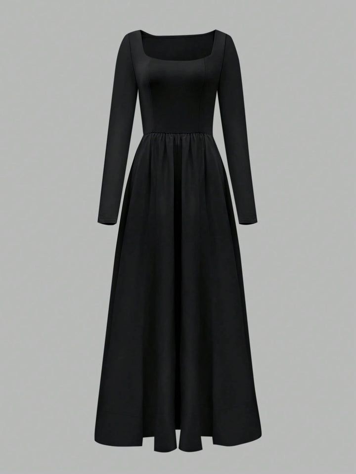 Rochie maxi SHEIN, negru
