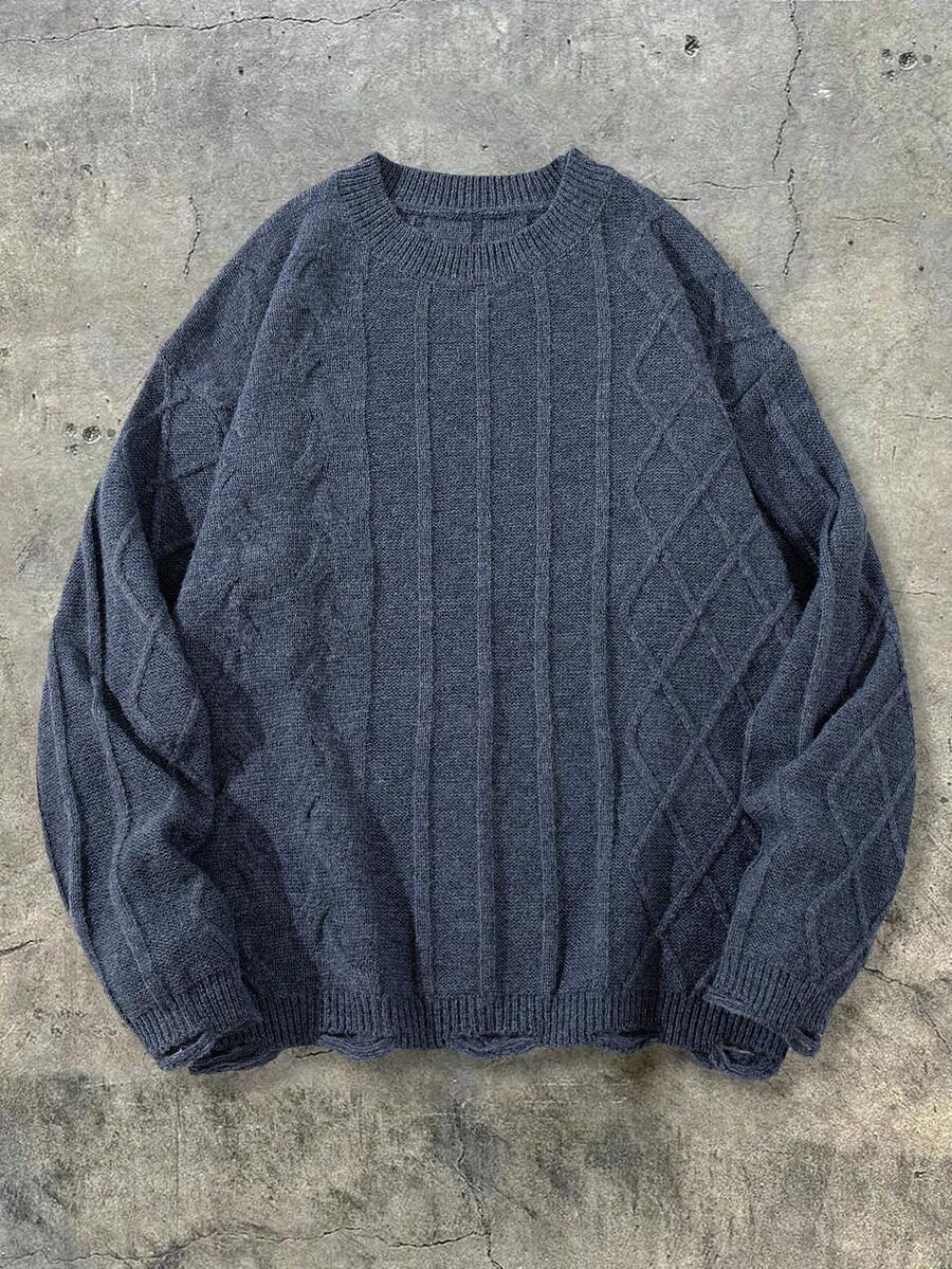 Pulover SHEIN, bleumarin