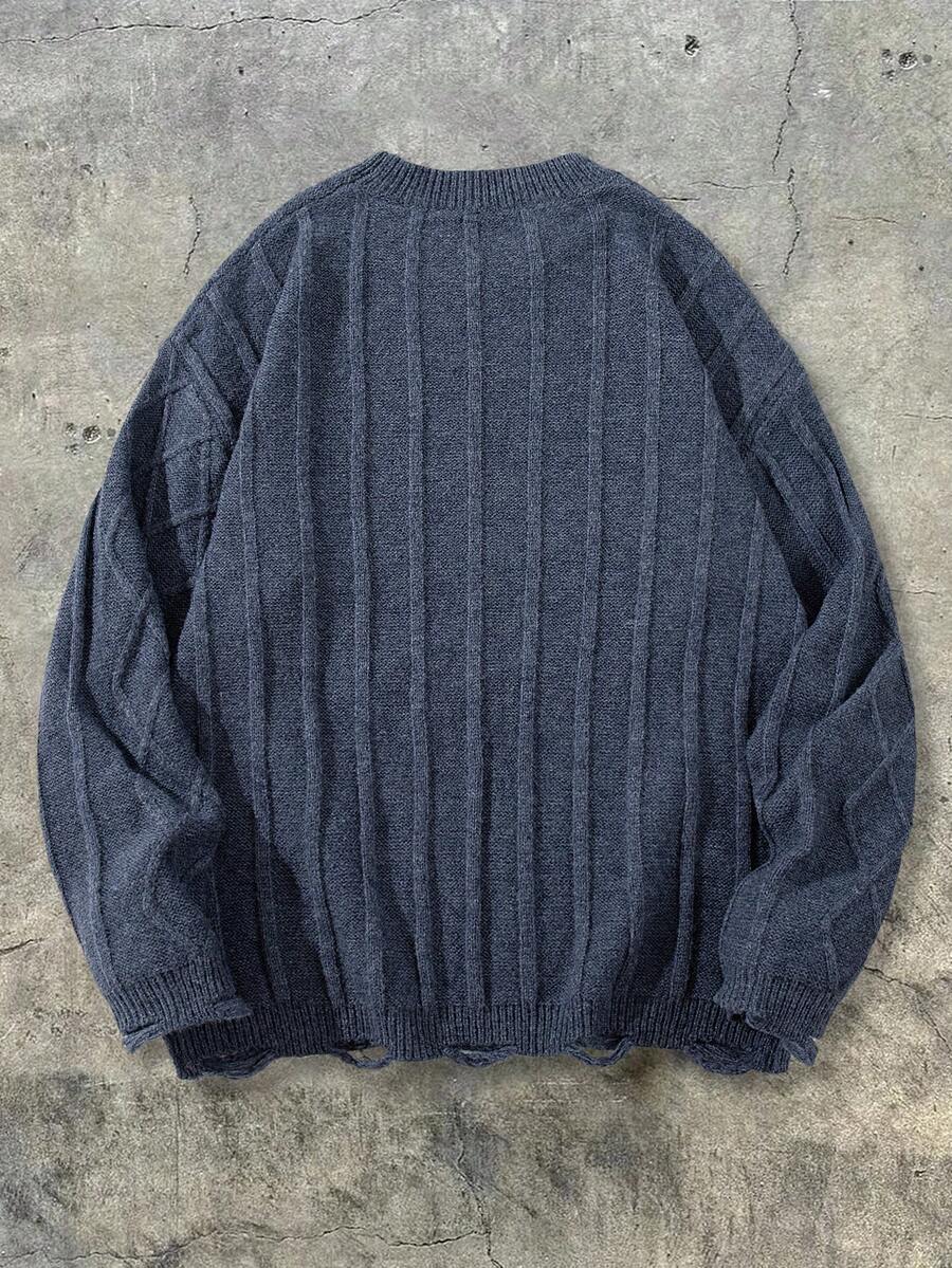 Pulover SHEIN, bleumarin
